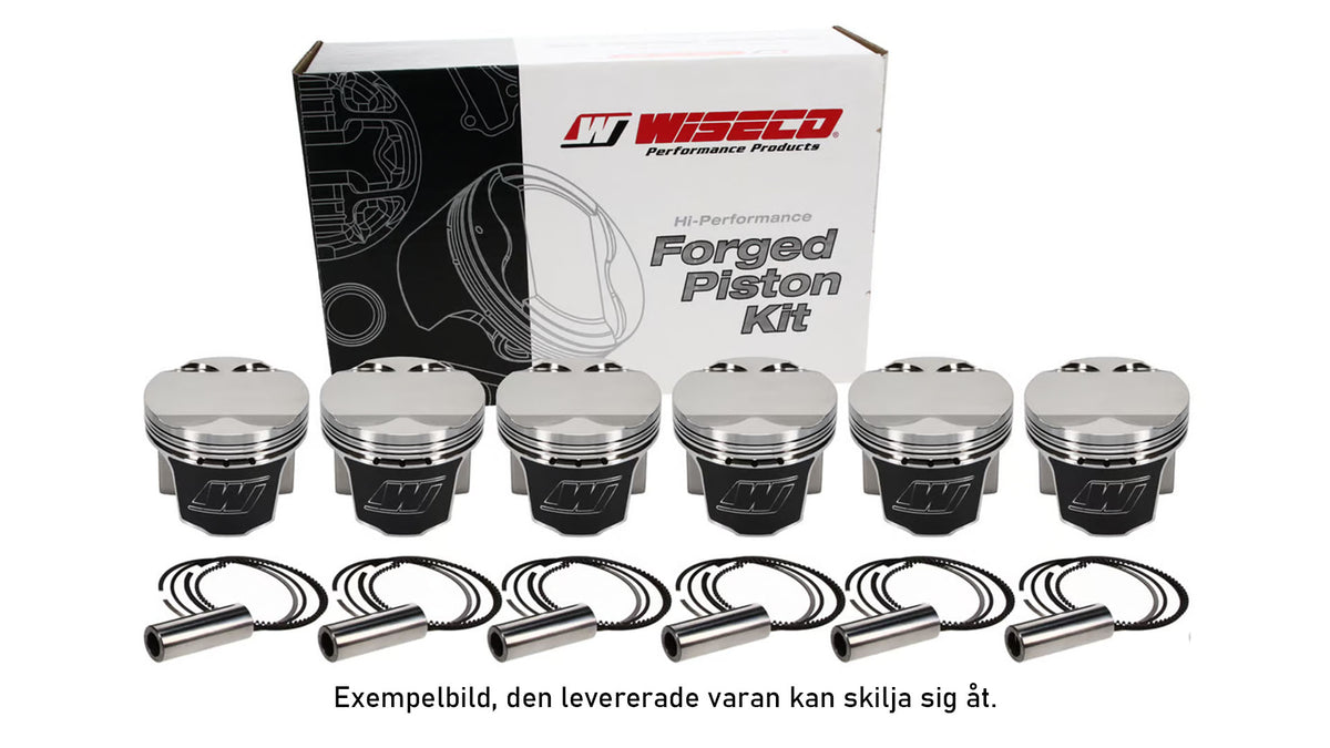 Wiseco Kolvsats Volvo 2.3L B5234T 81.0mm(8.5:1)850,C/S/V70 image 5