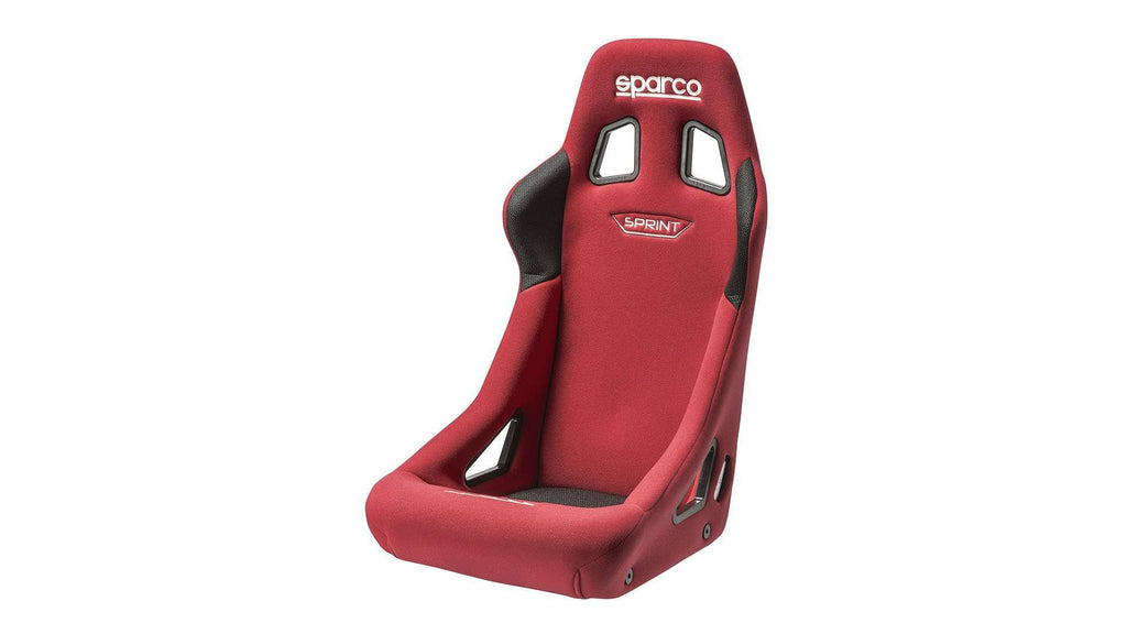 Sparco Sprint Racingstol - Röd image