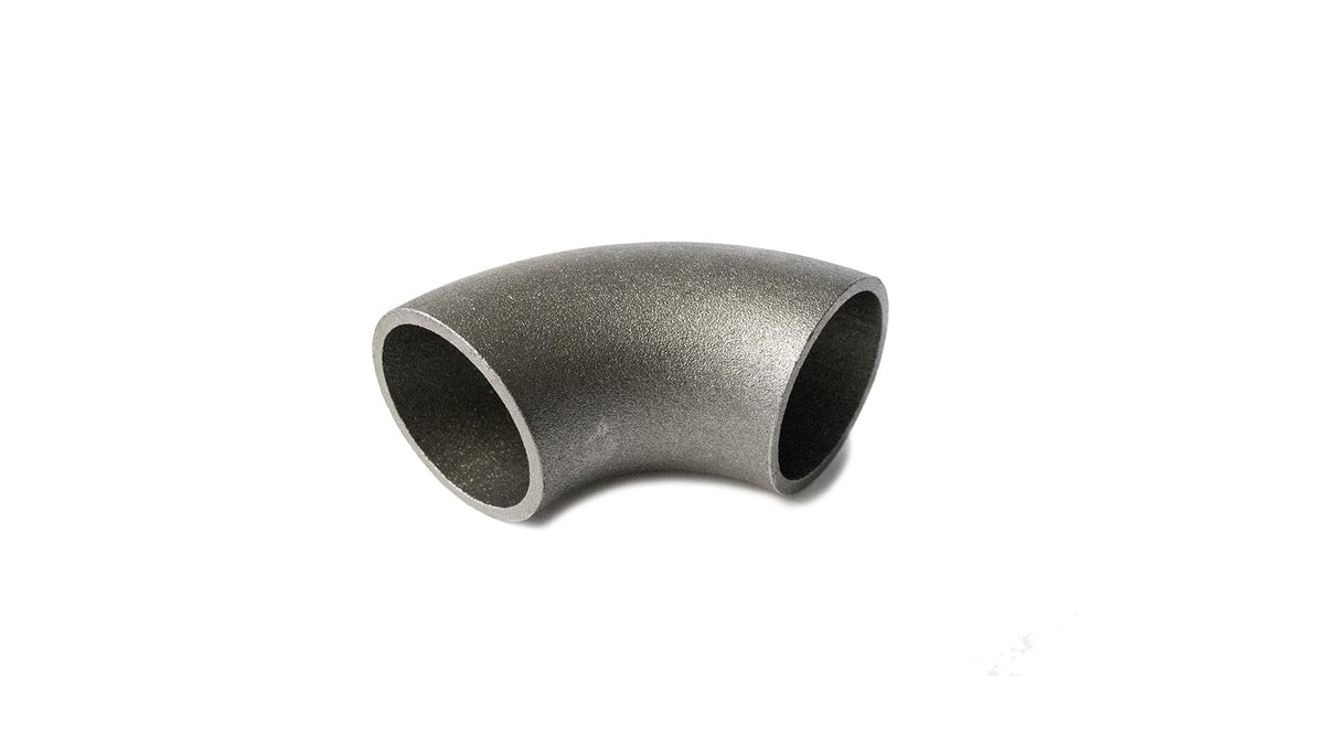 Grenrörsböj 48,3x2,6mm svartstål Kortradie 90° image 0