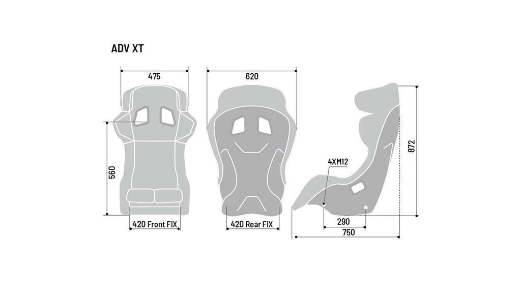 Sparco ADV XT Kolfiber image 3