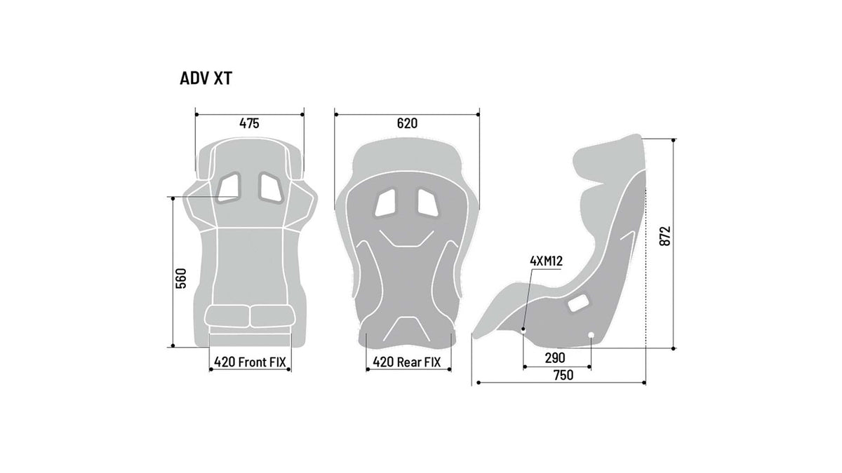 Sparco ADV XT Kolfiber image 3