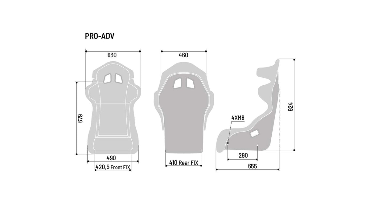 Sparco Pro ADV QRT Racingstol image 5